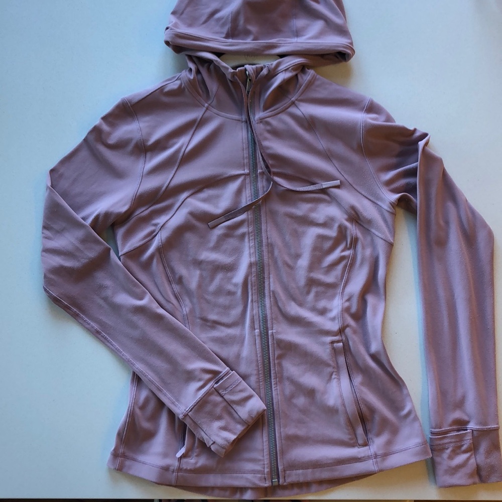 Lululemon size 8 Nalu jacket (align fabric)